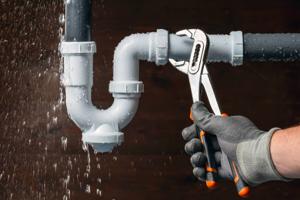 Professional Plumbing technician working in Newtonville, NJ